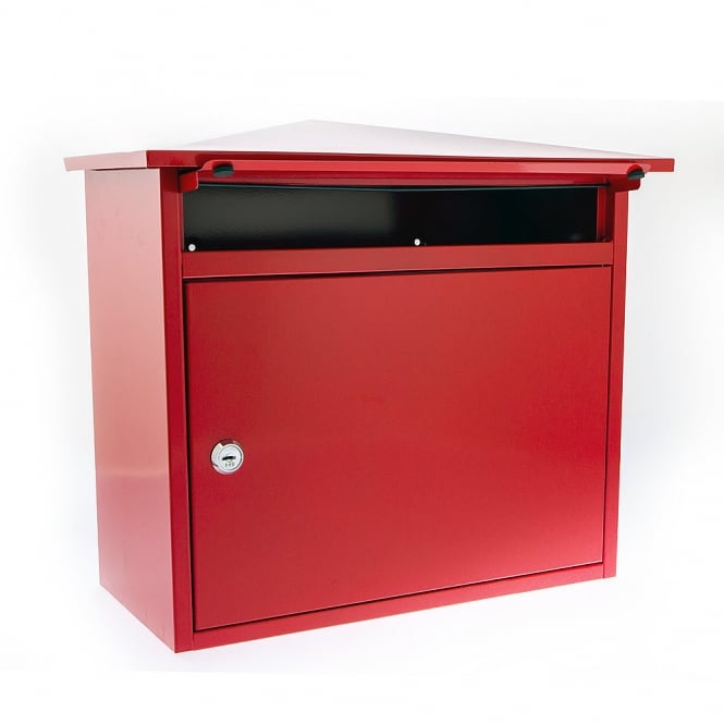 Red Mersey Post Box
