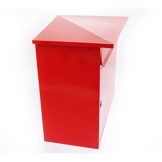 Red Mersey Post Box
