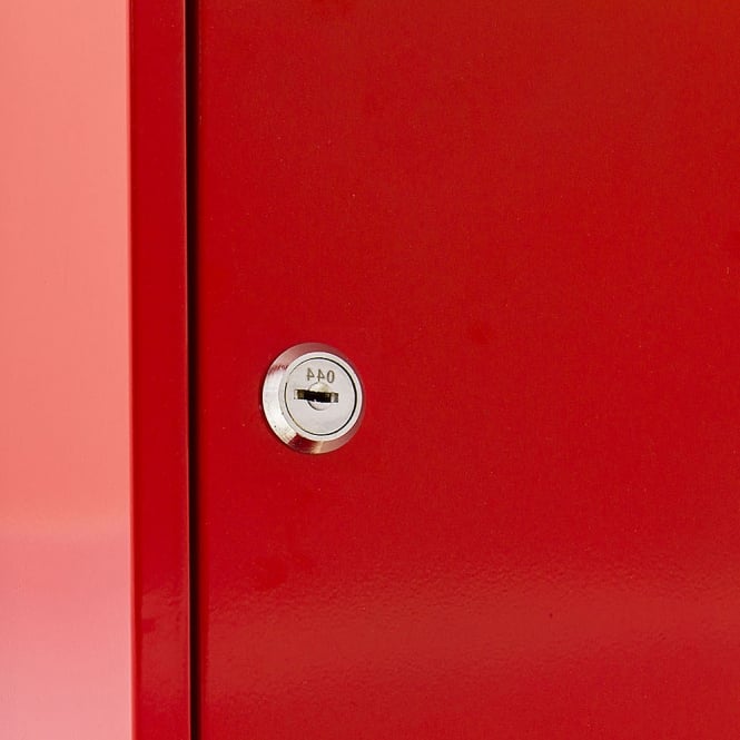 Red Mersey Post Box