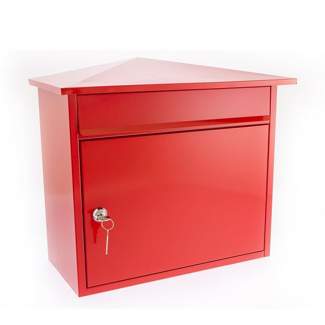 Red Mersey Post Box