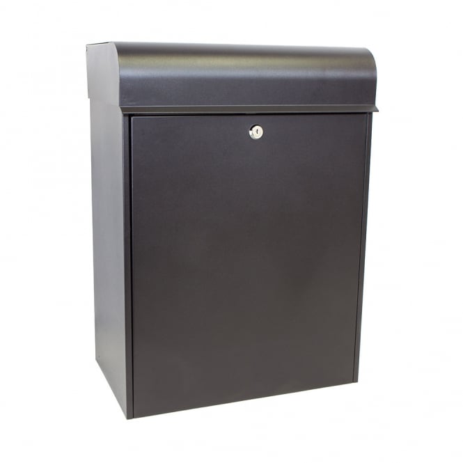 Secure Black Parcel Box