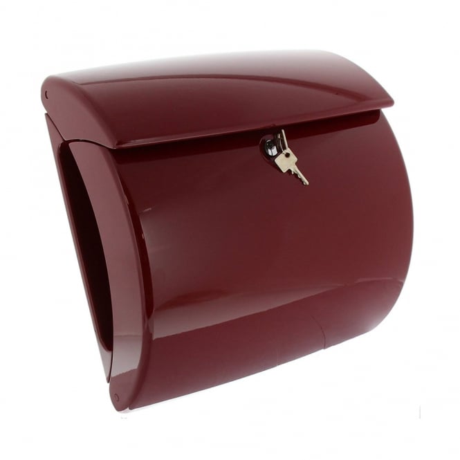 Merlot Piano Post Box