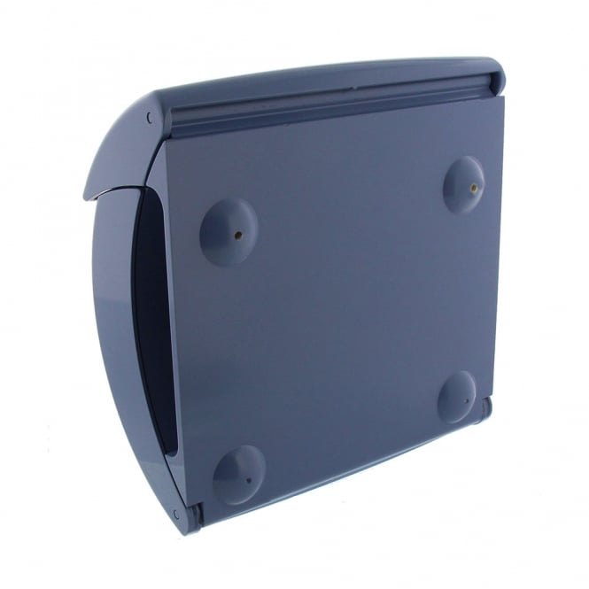 Light Blue Piano Post Box