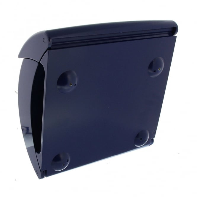 Marine Blue Piano Post Box