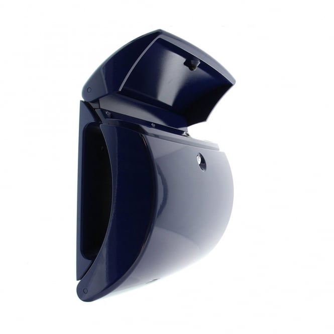 Marine Blue Piano Post Box