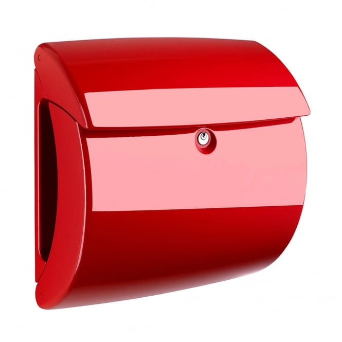 Red Piano Post Box