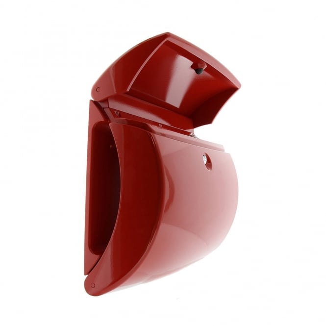 Red Piano Post Box