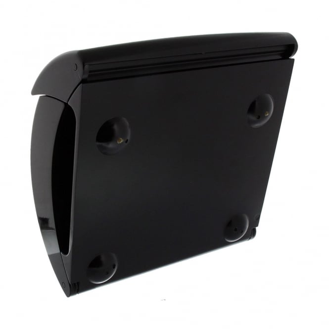 Black Piano Post Box