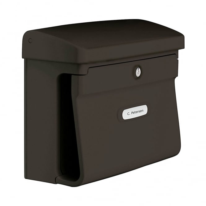 Brown Bremen Post Box (not normally stocked in the UK delivery 21 days)