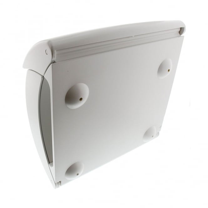 White Kiel Post Box