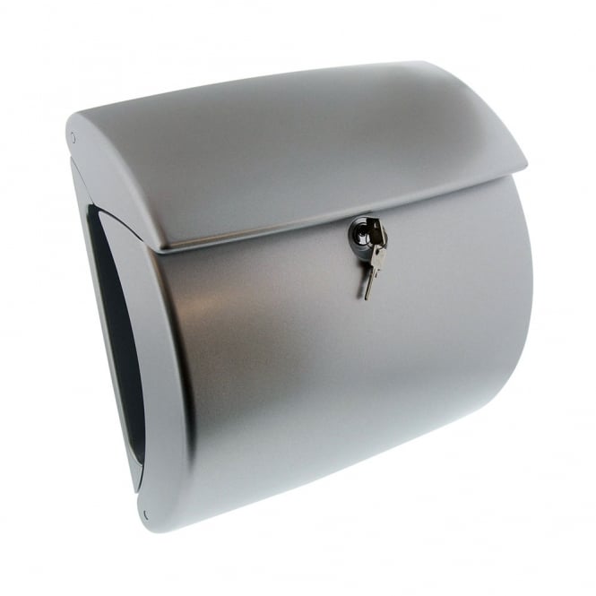 Silver Kiel Post Box