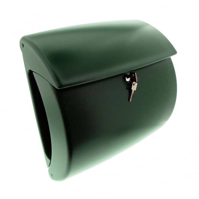 Green Kiel Post Box
