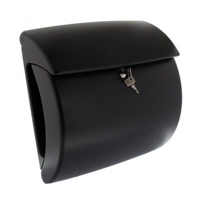 Black Kiel Post Box