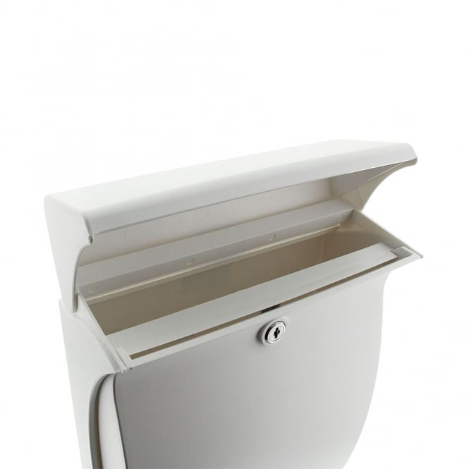 White Swing 4905 Post Box