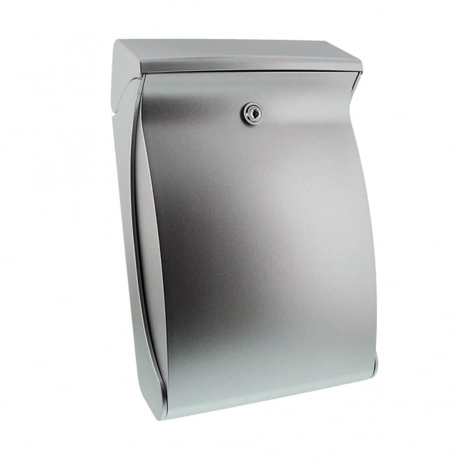 Silver Swing 4906 Post Box