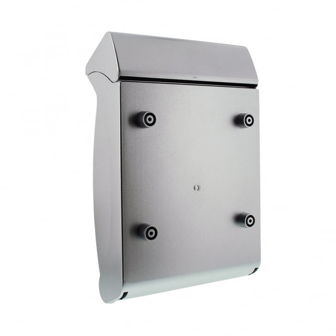 Silver Swing 4906 Post Box
