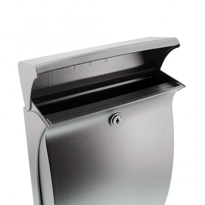 Silver Swing 4906 Post Box