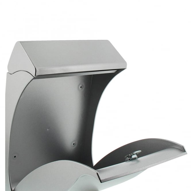Silver Swing 4906 Post Box