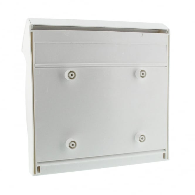 White Classico Post Box