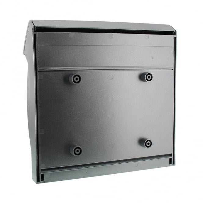 Silver Classico Post Box