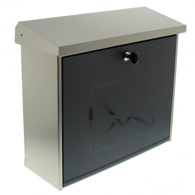 Stainless Steel Lucca Post Box