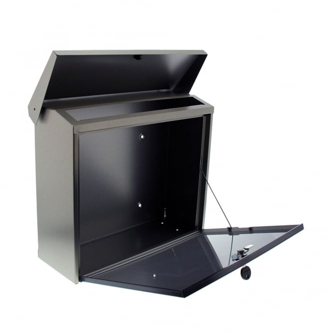 Stainless Steel Lucca Post Box