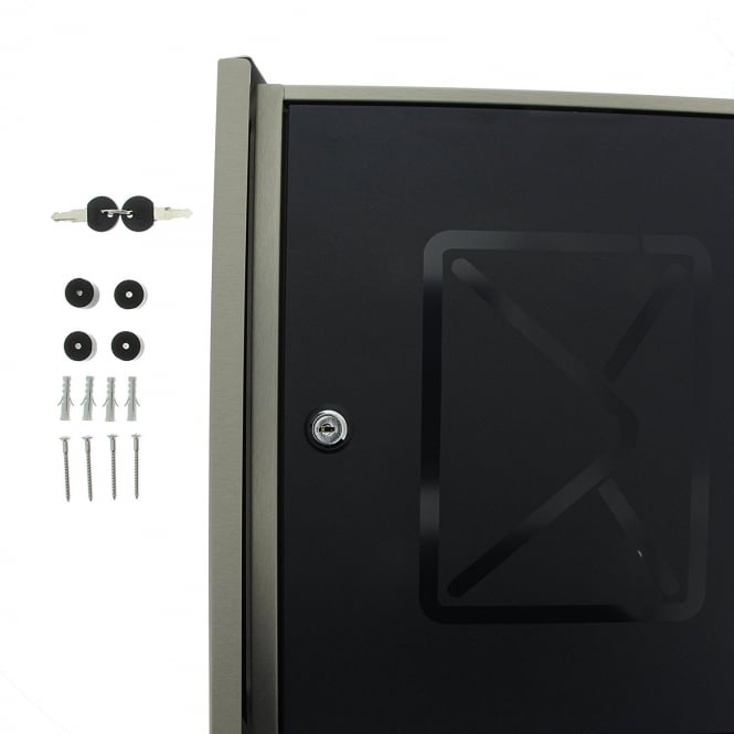 Stainless Steel Lucca Post Box