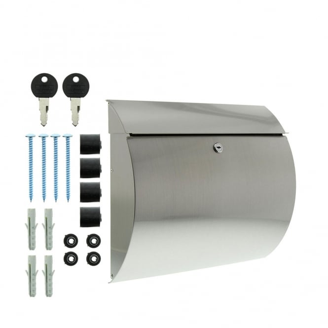 Stainless Steel Toscana Post Box