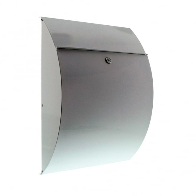 Stainless Steel Riviera Post Box