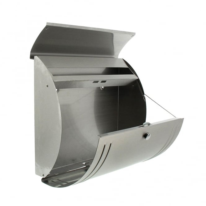 Stainless Steel Modena Post Box