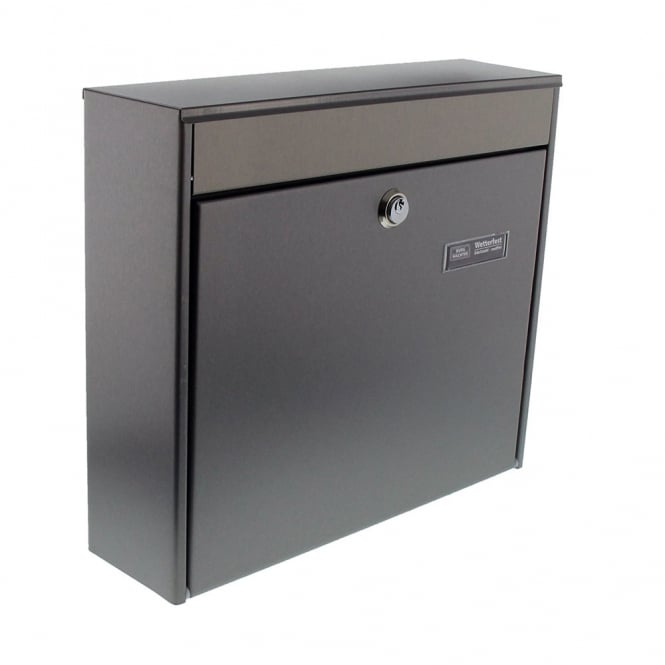 Stainless Steel Borkum Post Box