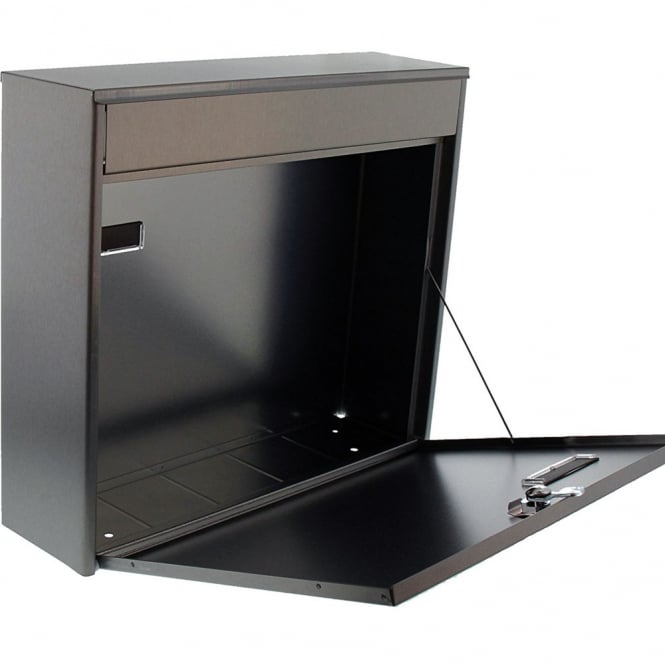 Stainless Steel Borkum Post Box