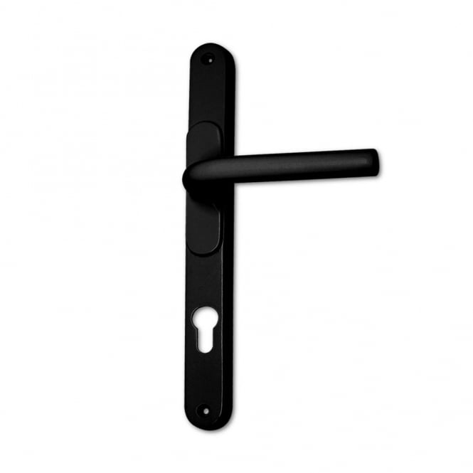 Black Pro XL 59-96mm Centres Adaptable UPVC Handle