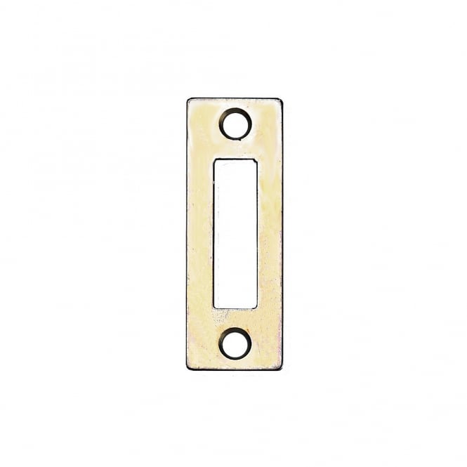 Satin Chrome Strike Plate For 2157 & 2177 Mortice Lock
