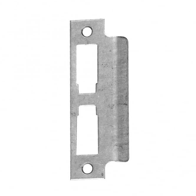 Satin Chrome Strike Plate For 2295 Mortice Lock