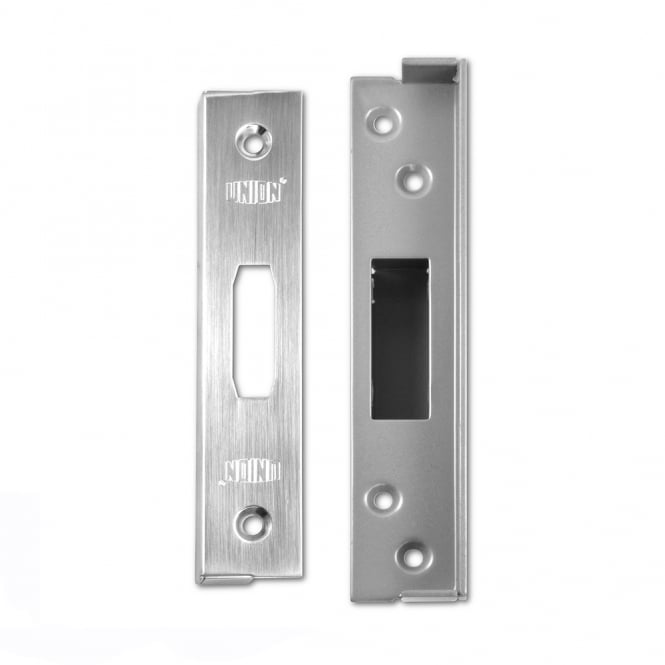 Satin Chrome 13mm J2100REB Rebate To Suit StrongBOLT Deadlocks