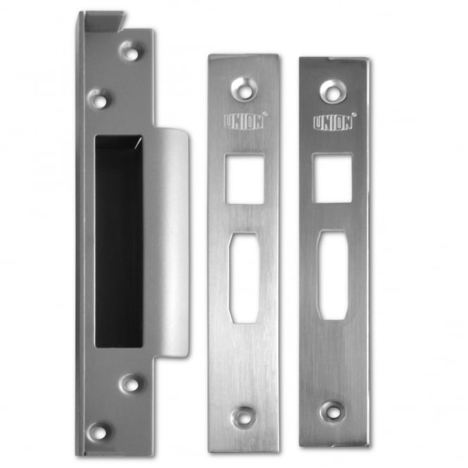 Satin Chrome 13mm J2200REB Rebate To Suit StrongBOLT Sashlocks