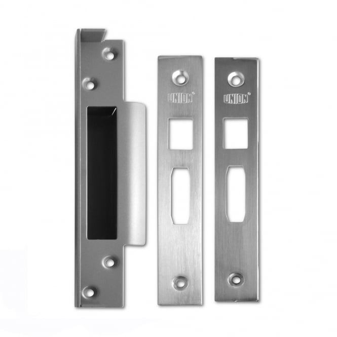 Satin Chrome 25mm J2200REB Rebate To Suit StrongBOLT Sashlocks