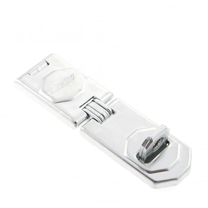 155mm Single Link Steel Hasp and Staple