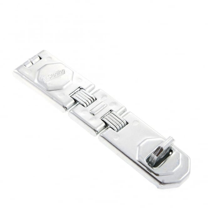 195mm Double Link Steel Hasp and Staple