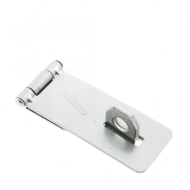 95mm Zinc Plated Steel Hasp and Staple