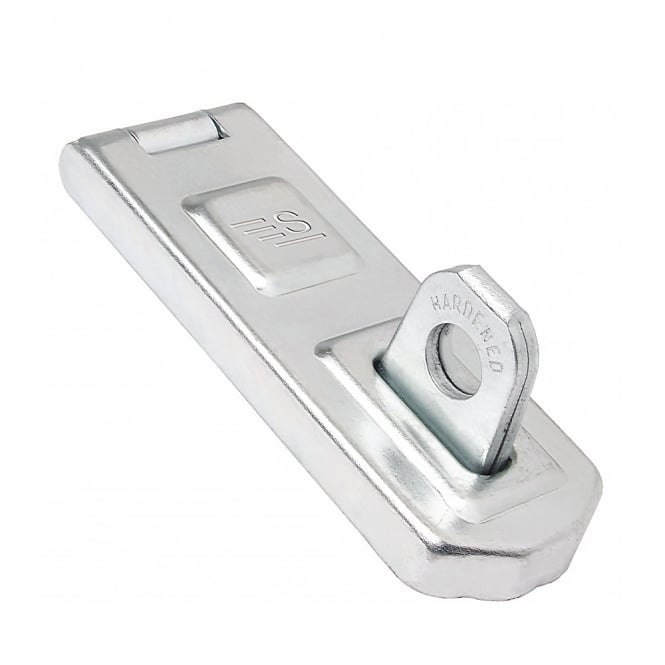 80mm Zinc Plated Steel Hasp and Staple