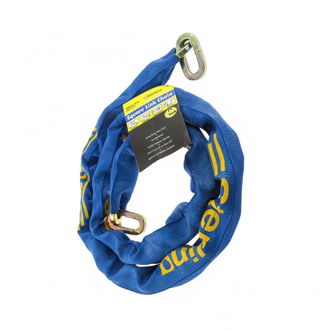 10mm x 2.0m Case Hardened Square Link Security Chain