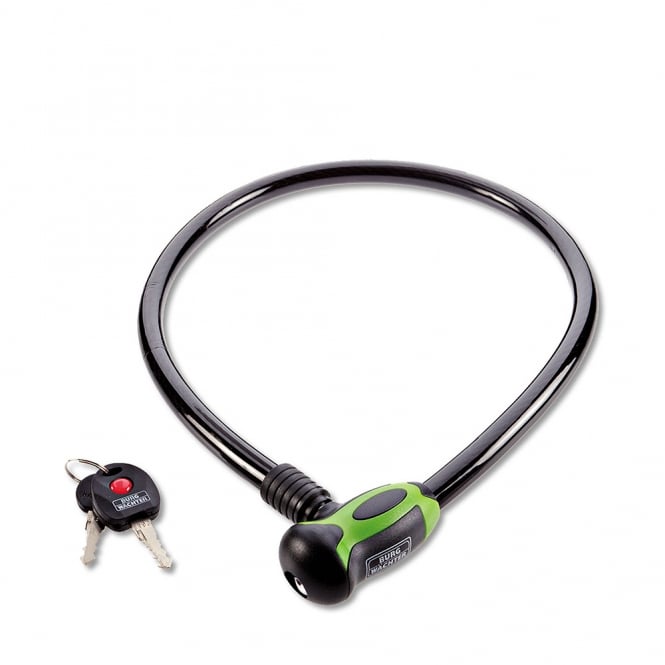 15mm x 80cm Steel Cable Keyed Bike Lock
