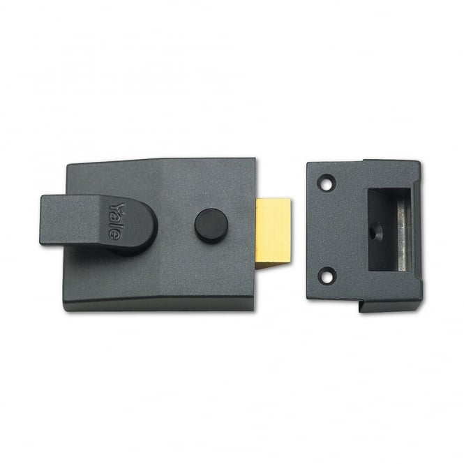 Dark Grey 89 60mm Deadlocking Nightlatch - Case Only