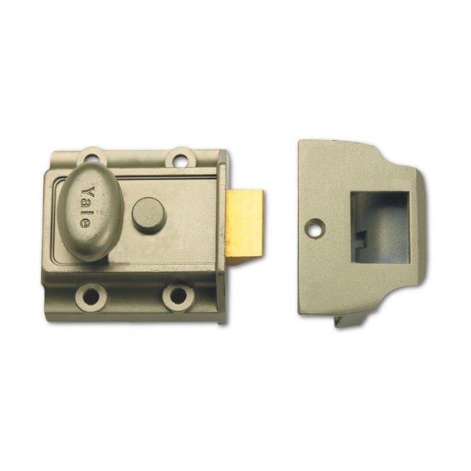 Bronze 706 40mm Traditional Nightlatch - Case Only