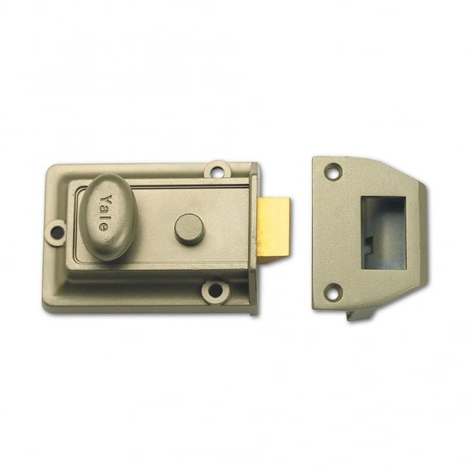 Bronze 77 60mm Traditional Nightlatch - Case Only