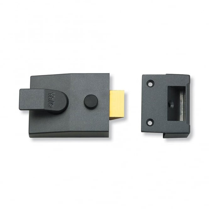 Yale 88 Nightlatch Grey 60mm - Lock Case only