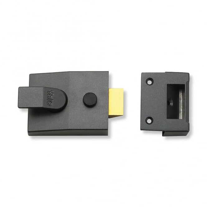 Dark Grey 91 60mm Non-Deadlocking Nightlatch - Case Only