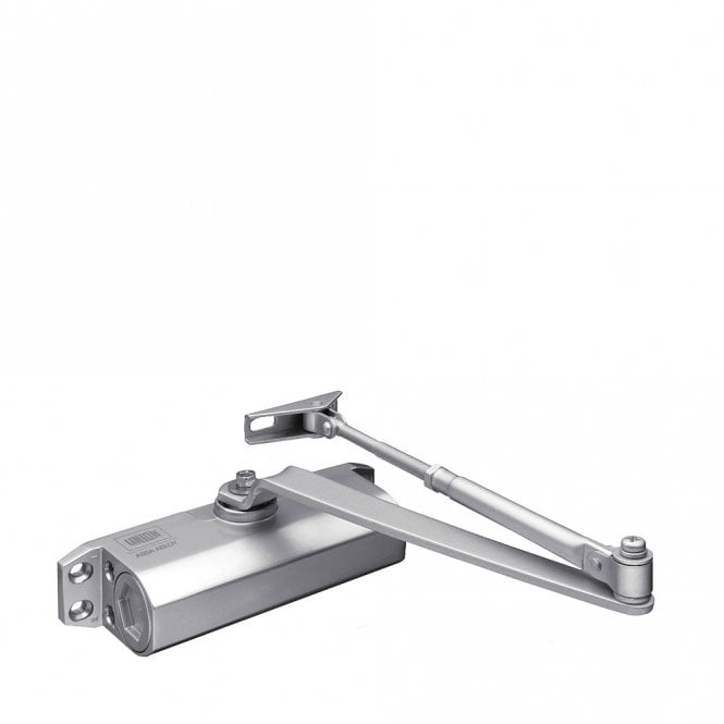 Satin Chrome CE3F Size 3 Overhead Rack and Pinion Door Closer